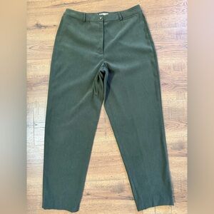 TALBOTS Women's Straight Leg Olive Jeans size 12